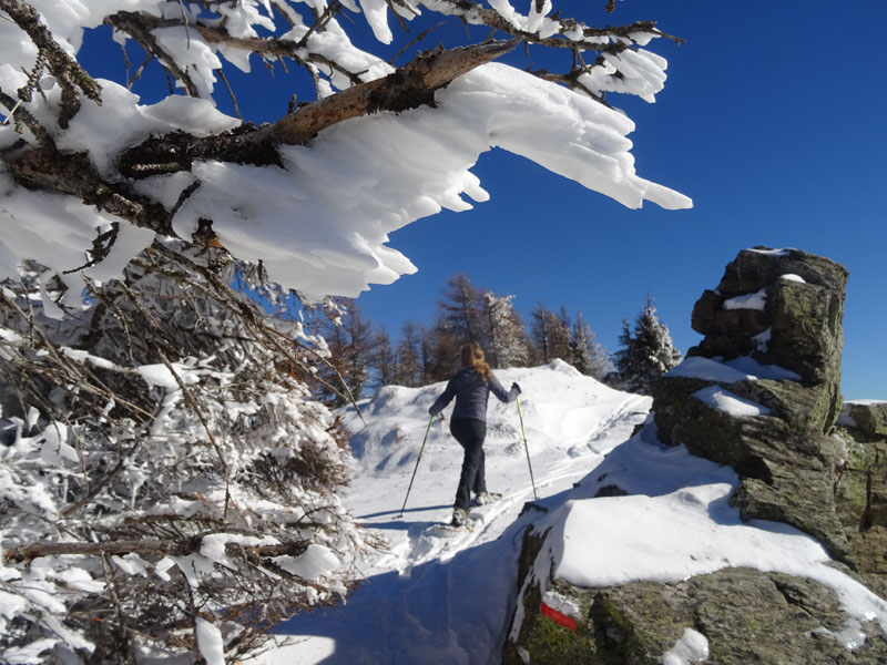 Catena dei Lagorai...da Pergine al Passo del Manghen